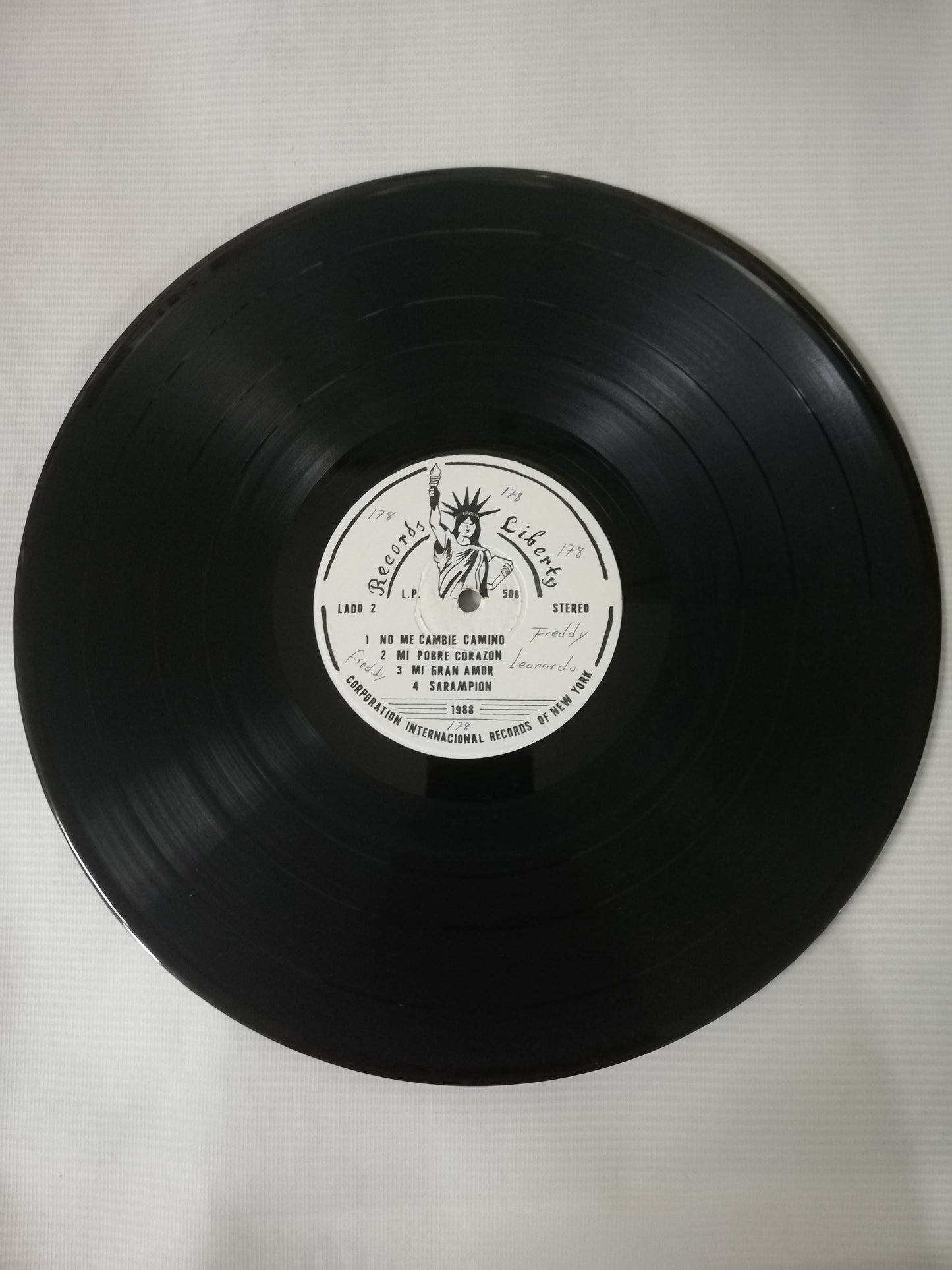 LP LA SALSA ES MI LEY - LA SALSA ES MI LEY VOL. 8