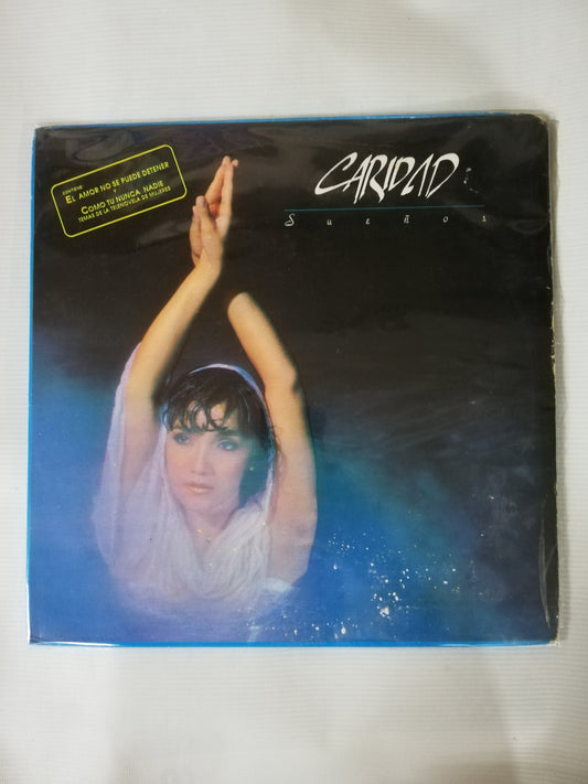 LP CARIDAD CANELON - SUEÑOS