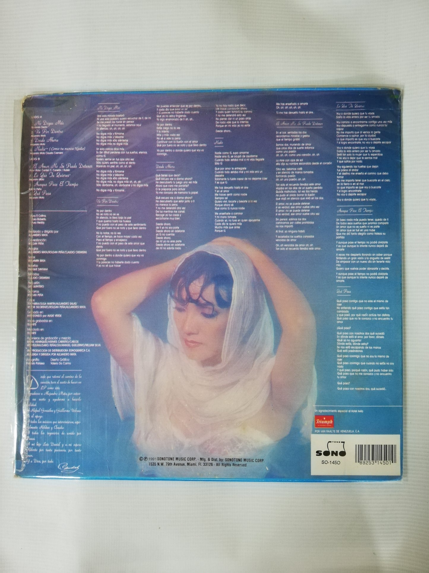 LP CARIDAD CANELON - SUEÑOS