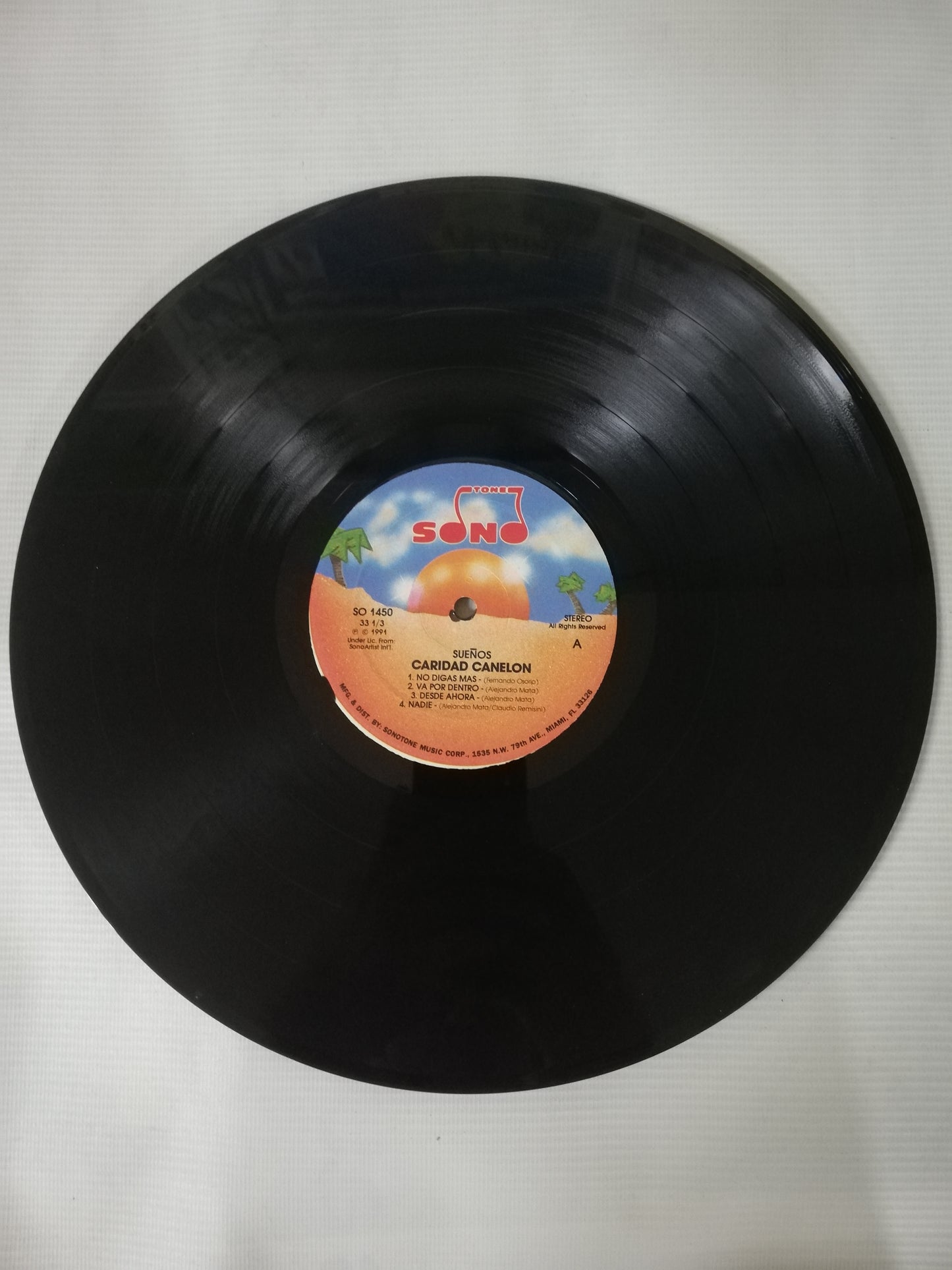 LP CARIDAD CANELON - SUEÑOS