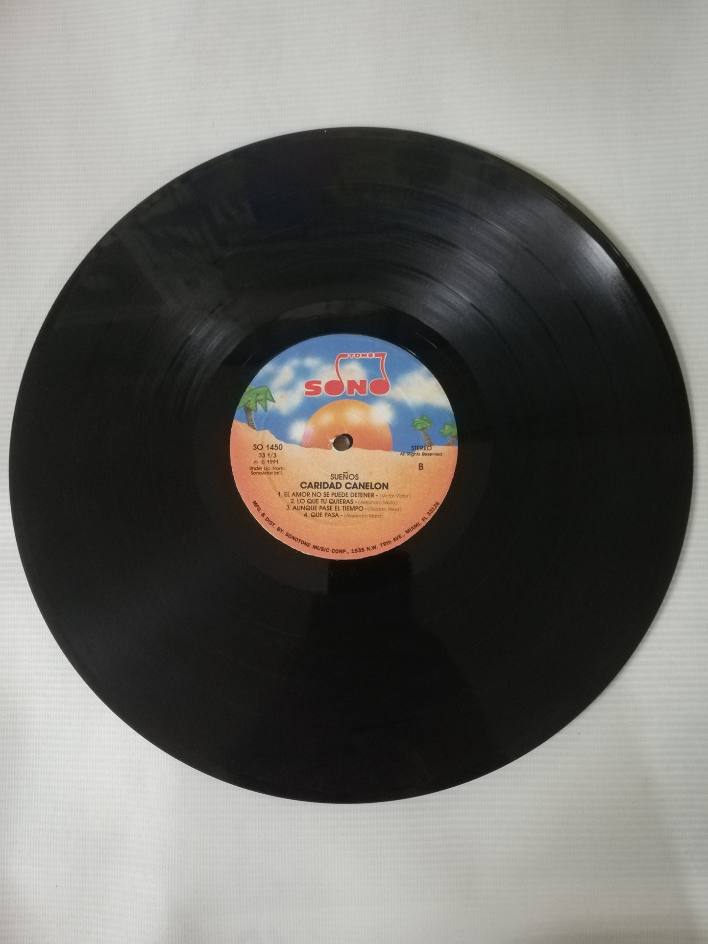 LP CARIDAD CANELON - SUEÑOS