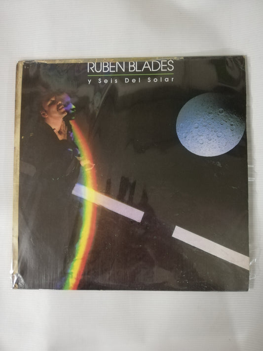 LP RUBEN BLADES Y SEIS DEL SOLAR - AGUA DE LUNA