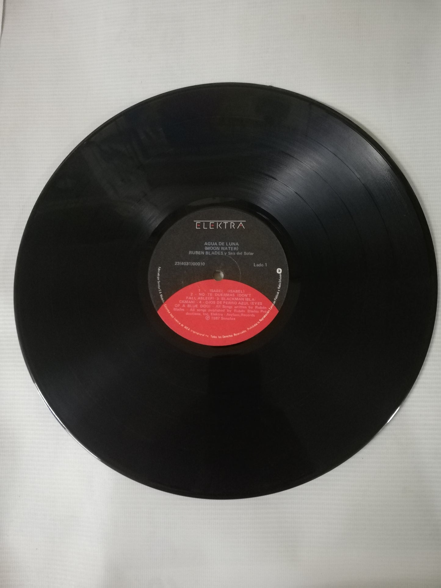 LP RUBEN BLADES Y SEIS DEL SOLAR - AGUA DE LUNA