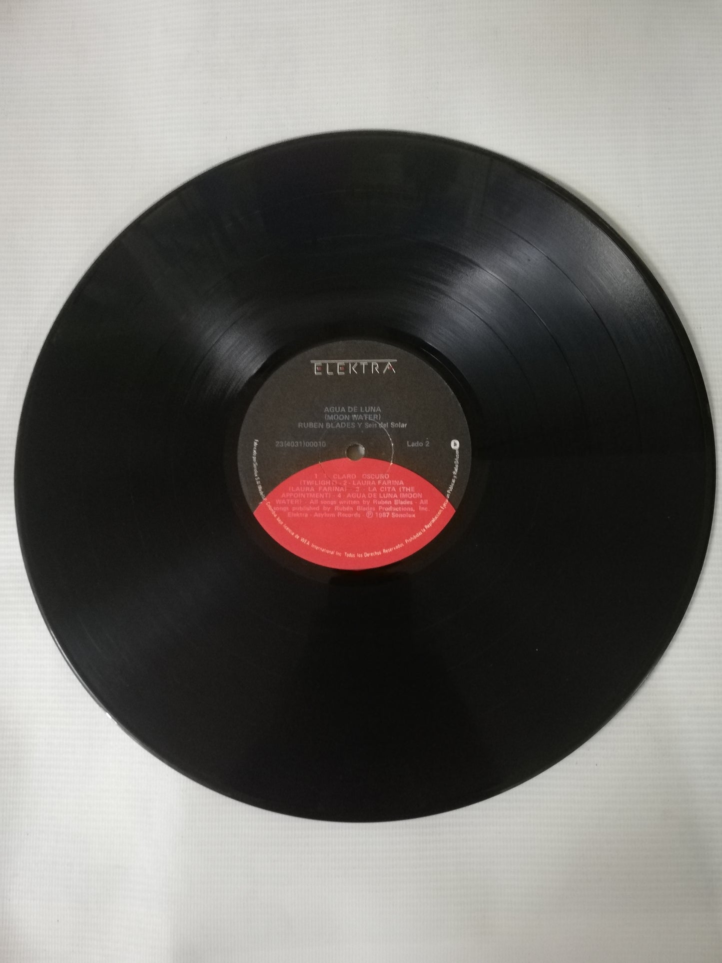LP RUBEN BLADES Y SEIS DEL SOLAR - AGUA DE LUNA
