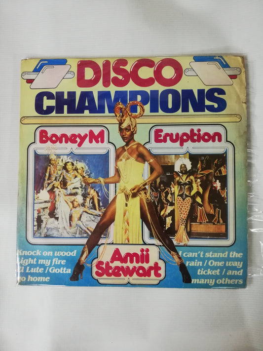 LP BONEY M / ERUPTION / AMII STEWART - DISCO CHAMPIONS
