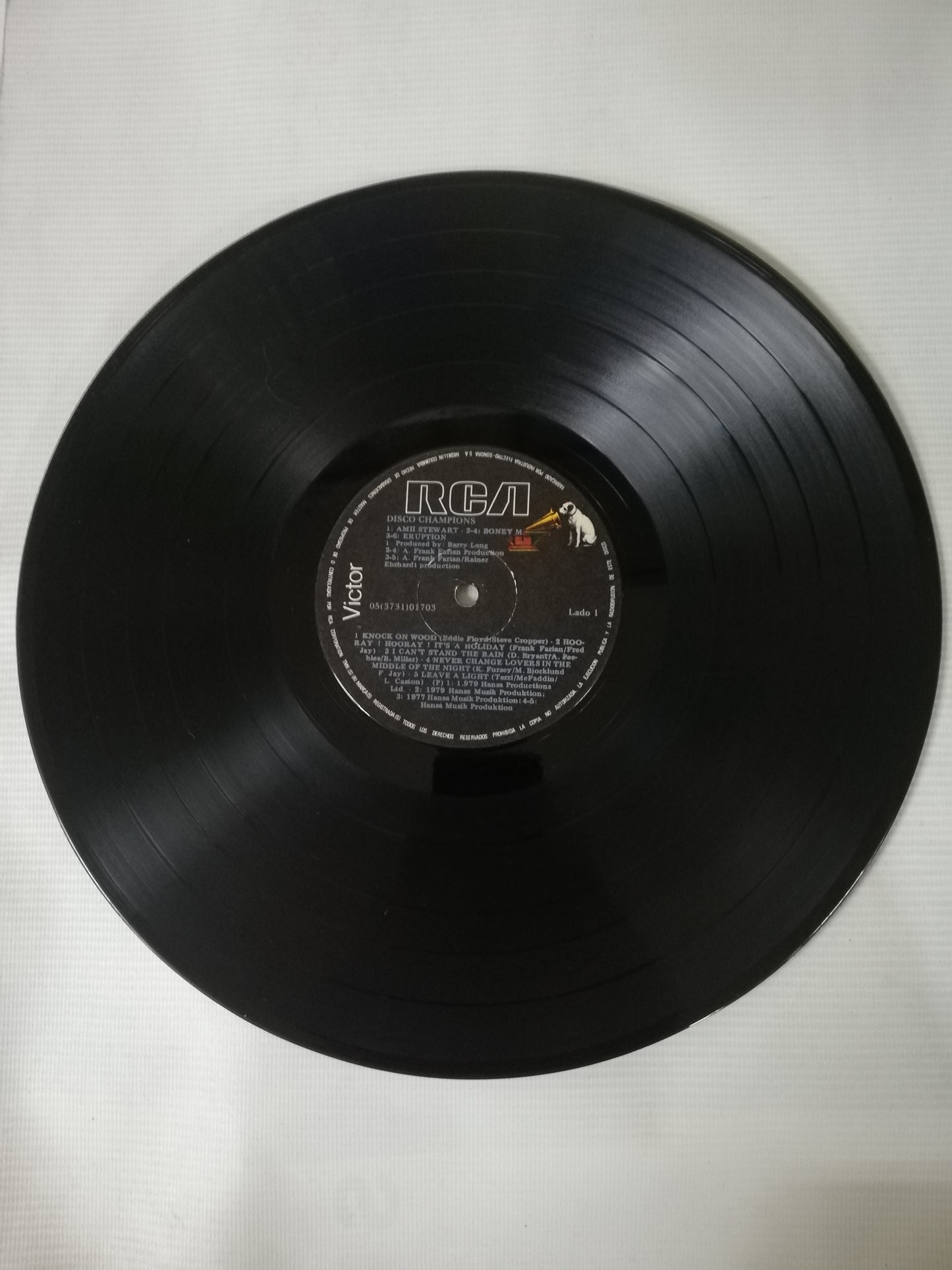LP BONEY M / ERUPTION / AMII STEWART - DISCO CHAMPIONS