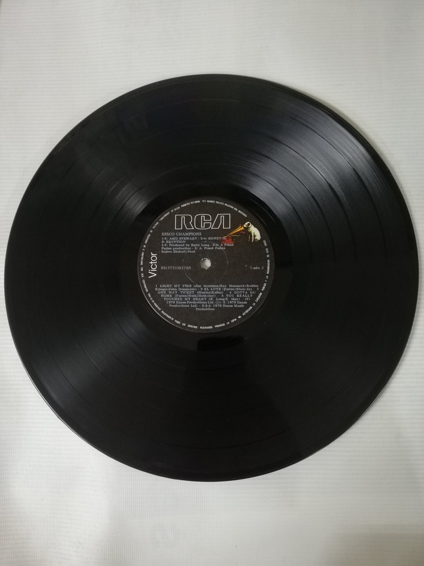LP BONEY M / ERUPTION / AMII STEWART - DISCO CHAMPIONS