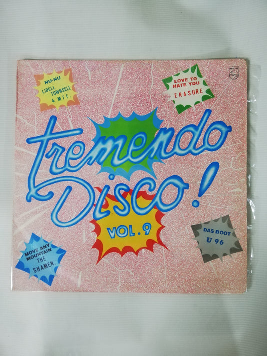 LP TREMENDO DISCO - TREMENDO DISCO VOL. 9