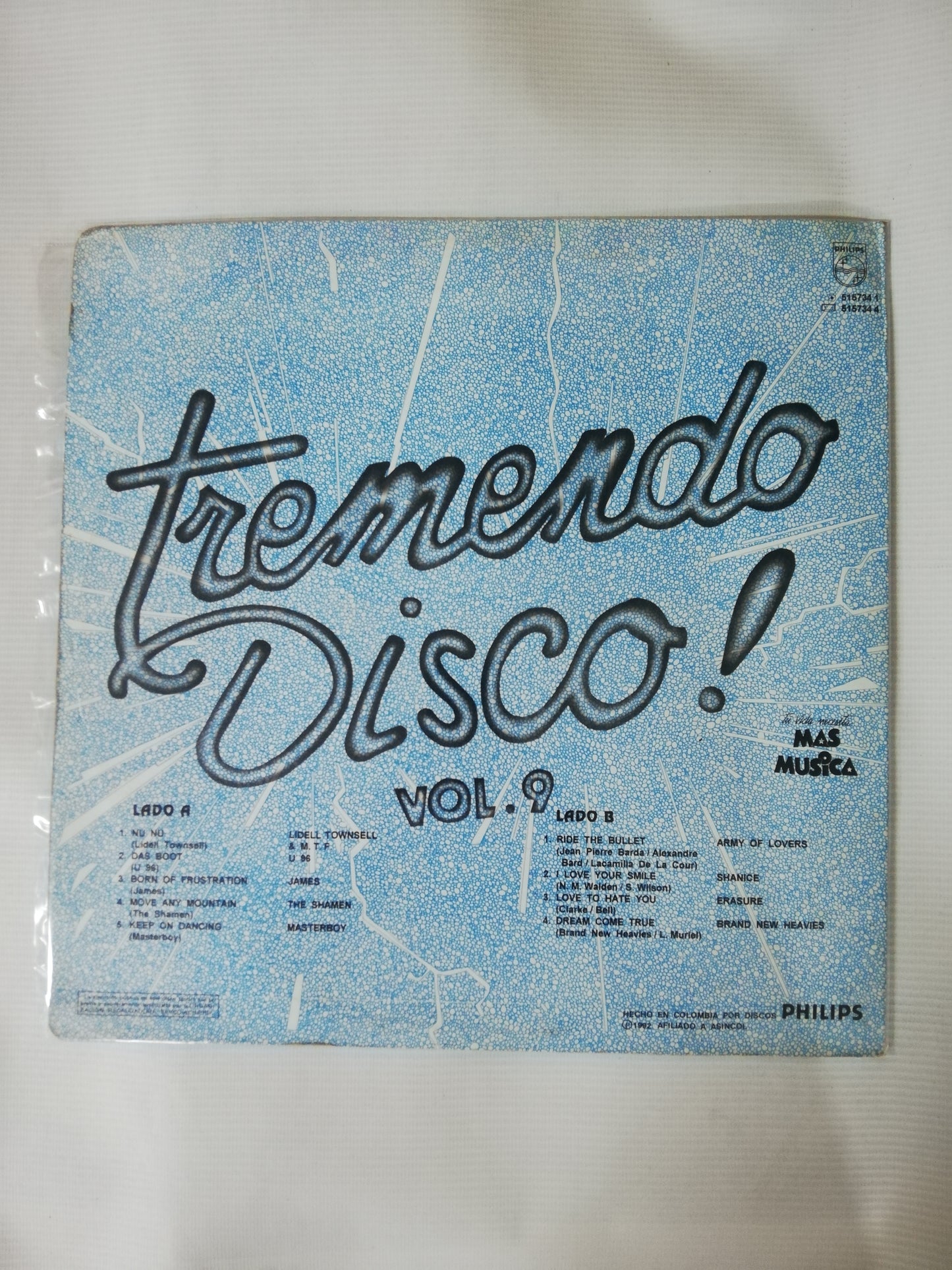 LP TREMENDO DISCO - TREMENDO DISCO VOL. 9