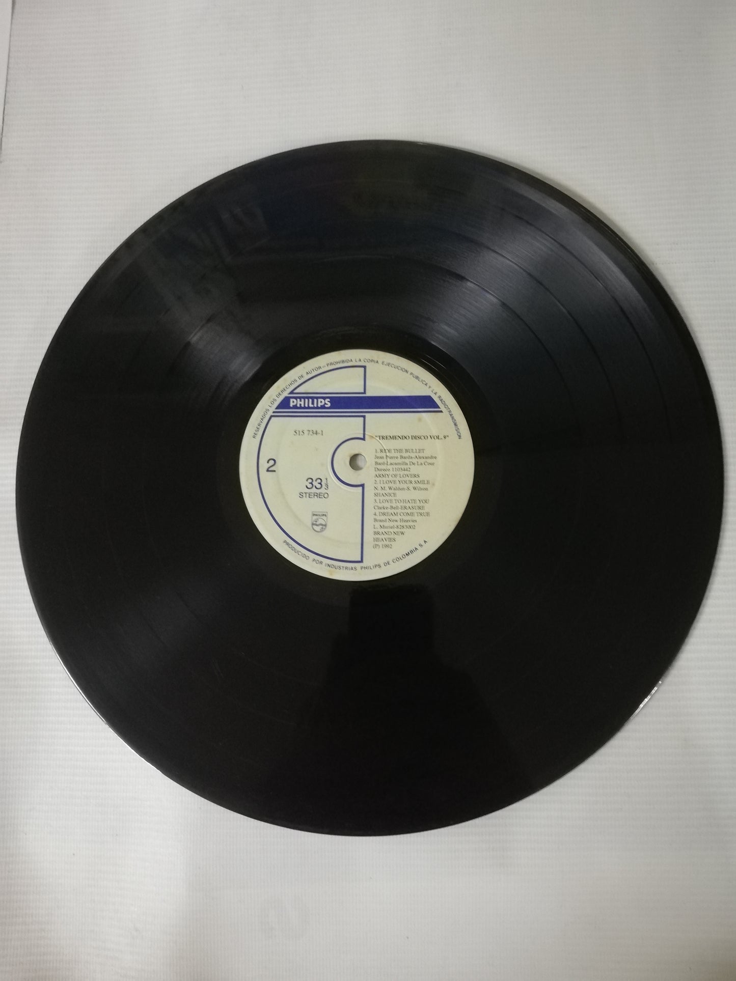 LP TREMENDO DISCO - TREMENDO DISCO VOL. 9
