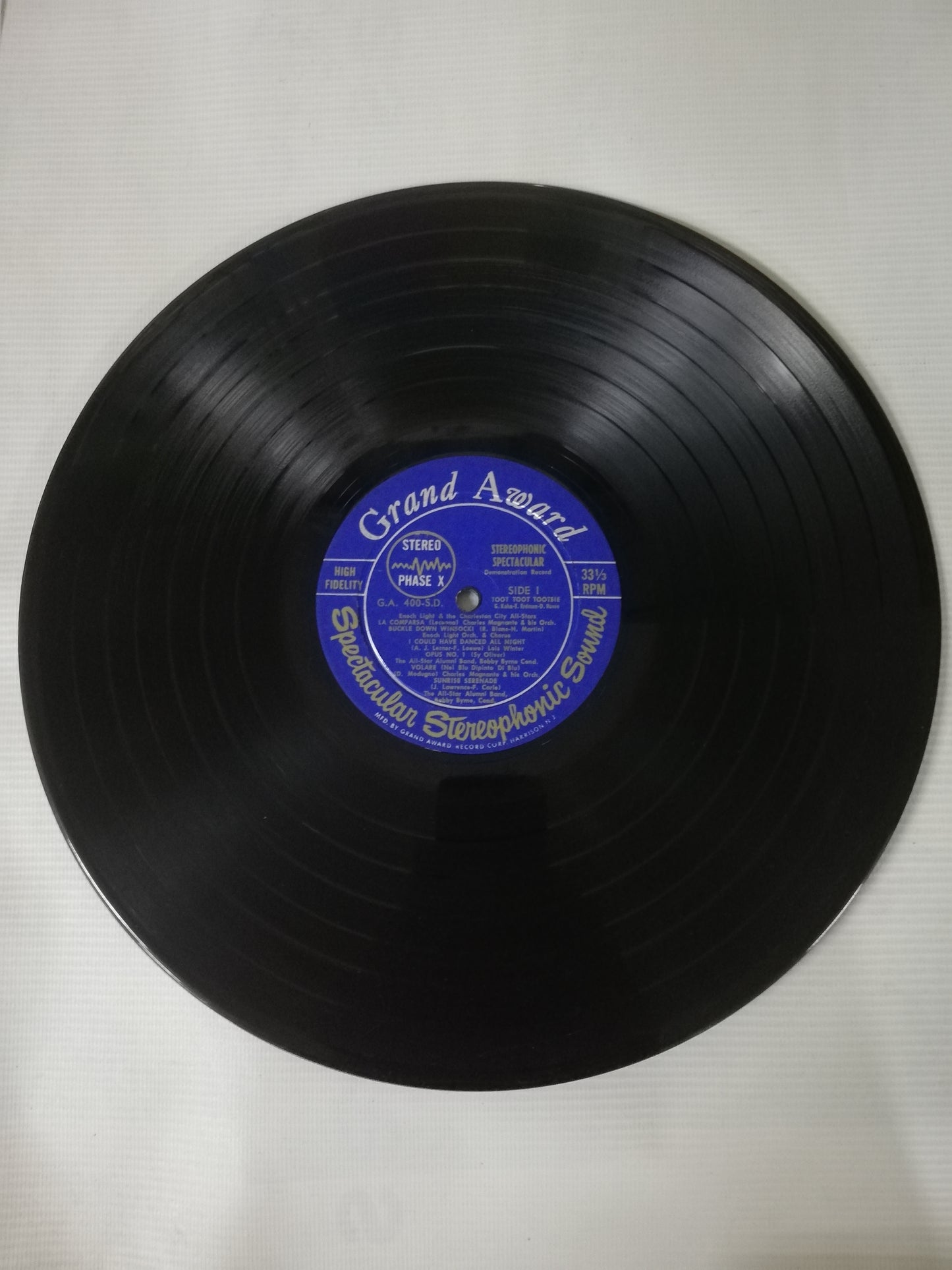 LP STEREOPHONIC SPECTACULAR - DEMOSTRATION RECORD LIMITED EDITION