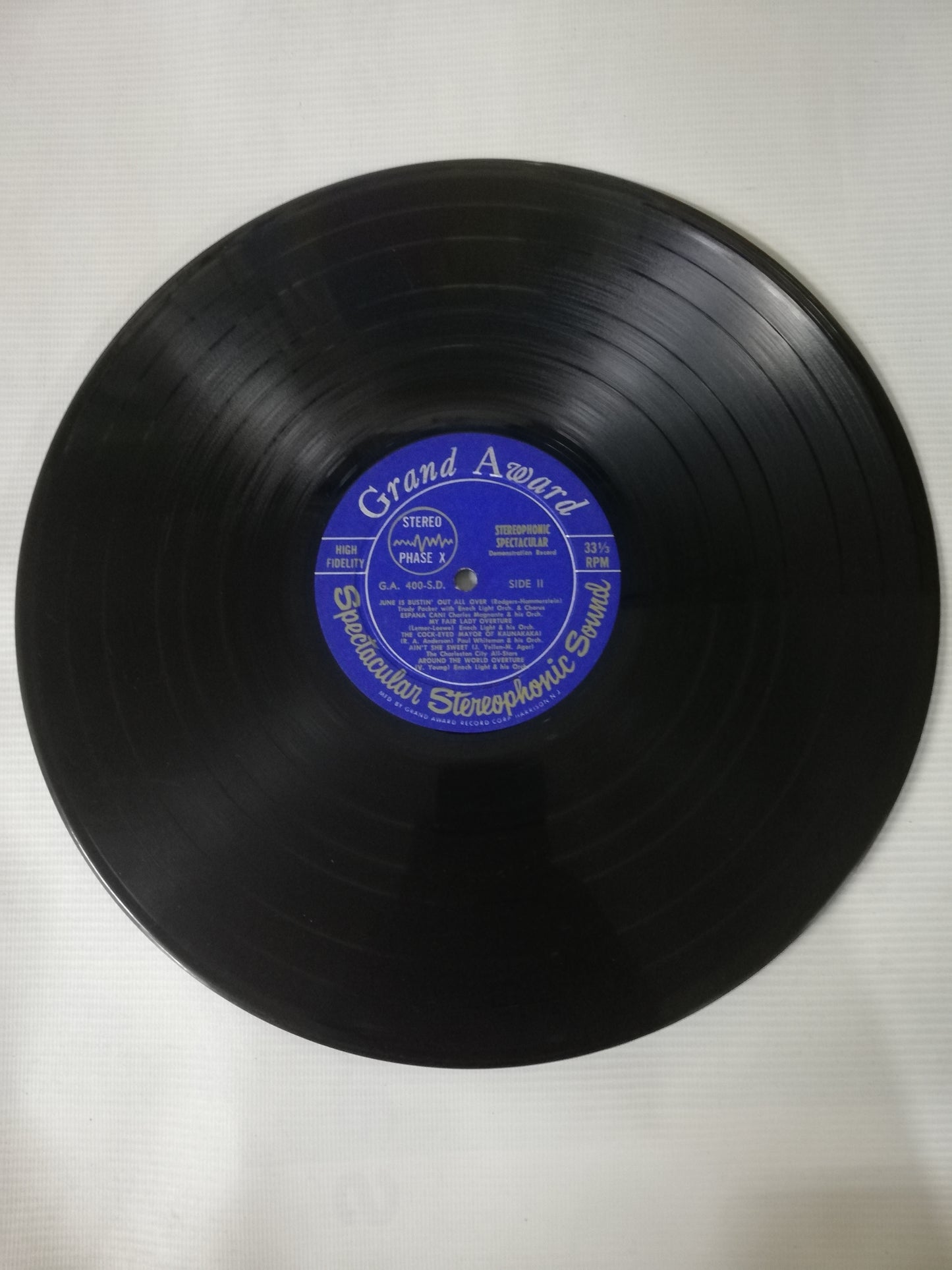 LP STEREOPHONIC SPECTACULAR - DEMOSTRATION RECORD LIMITED EDITION
