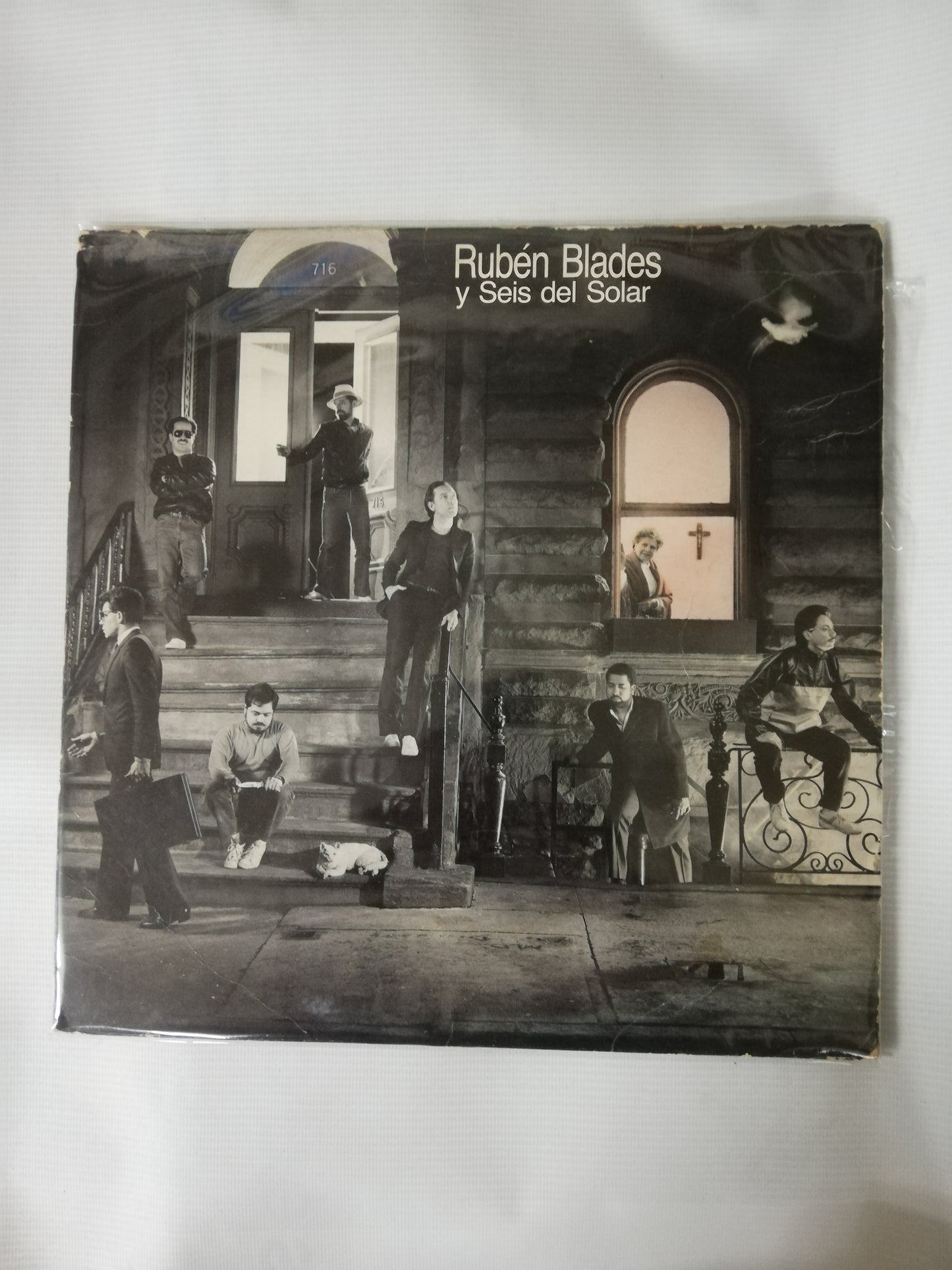 LP RUBEN BLADES Y SEIS DEL SOLAR - ESCENAS