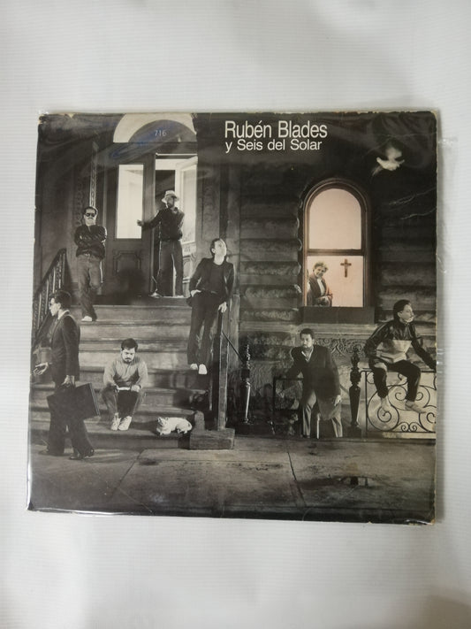 LP RUBEN BLADES Y SEIS DEL SOLAR - ESCENAS