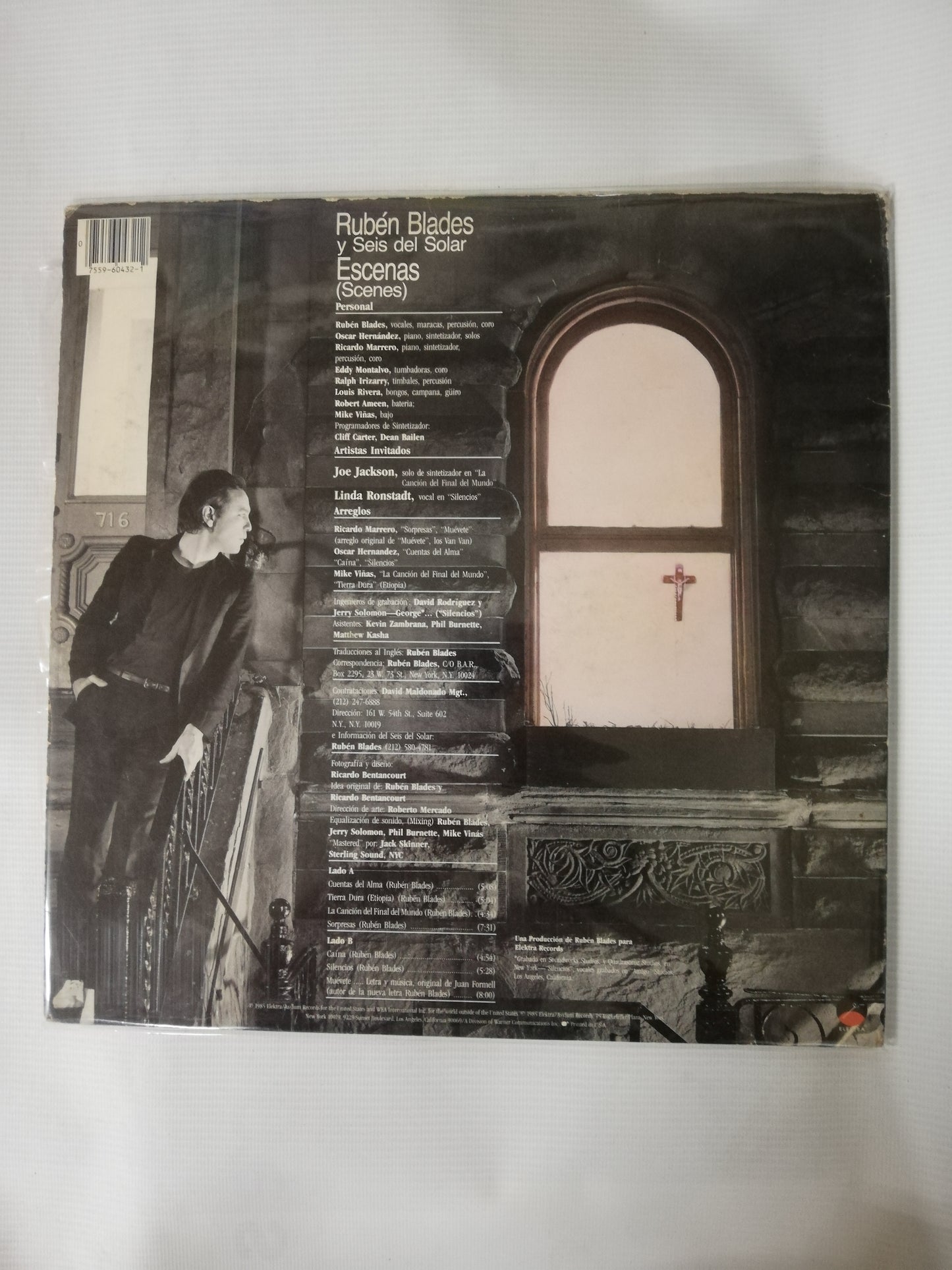 LP RUBEN BLADES Y SEIS DEL SOLAR - ESCENAS