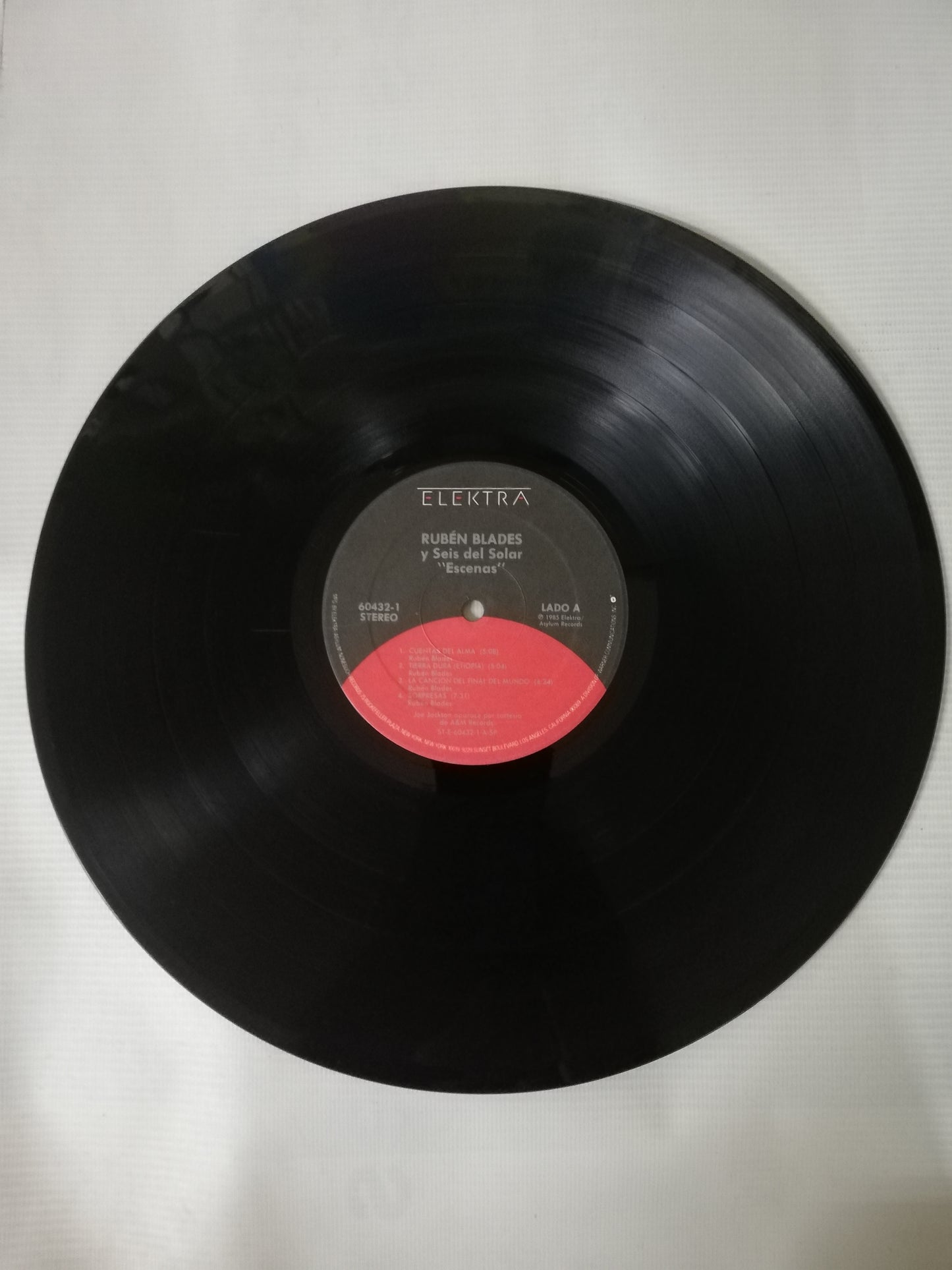 LP RUBEN BLADES Y SEIS DEL SOLAR - ESCENAS