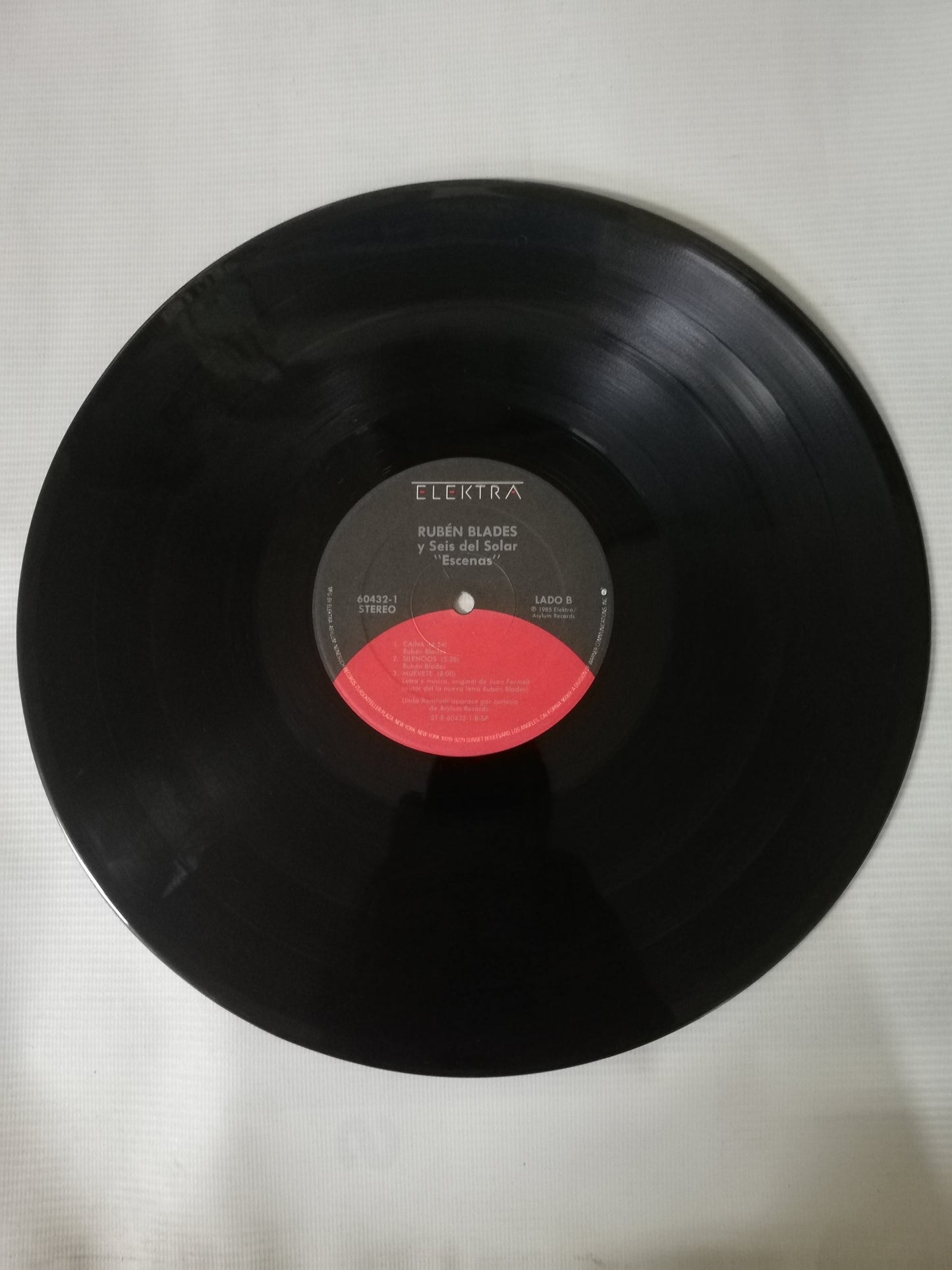 LP RUBEN BLADES Y SEIS DEL SOLAR - ESCENAS