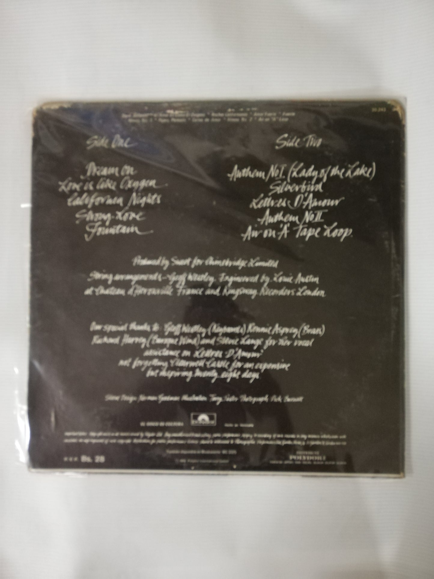 LP SWEET - LEVEL HEADED