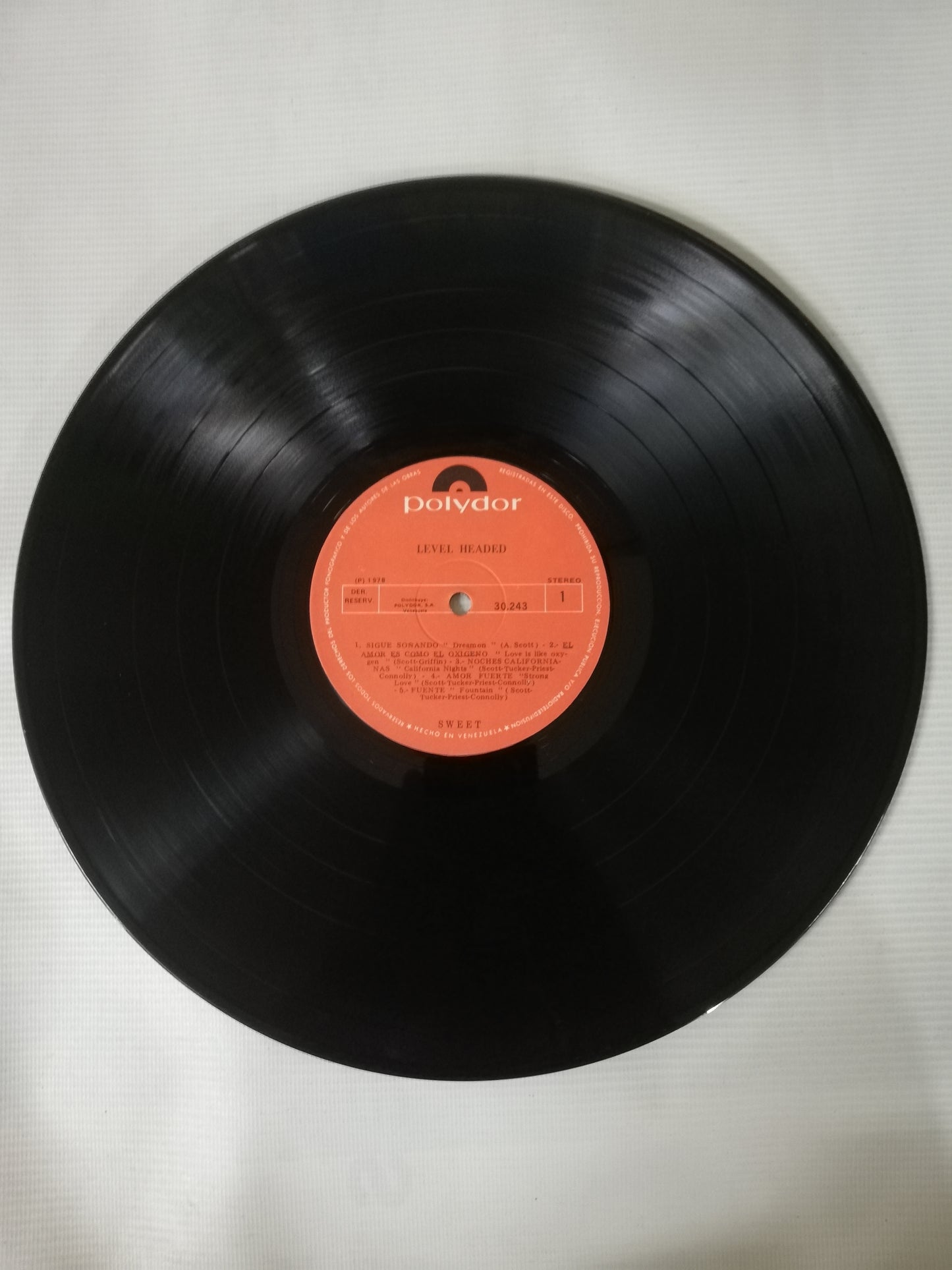 LP SWEET - LEVEL HEADED