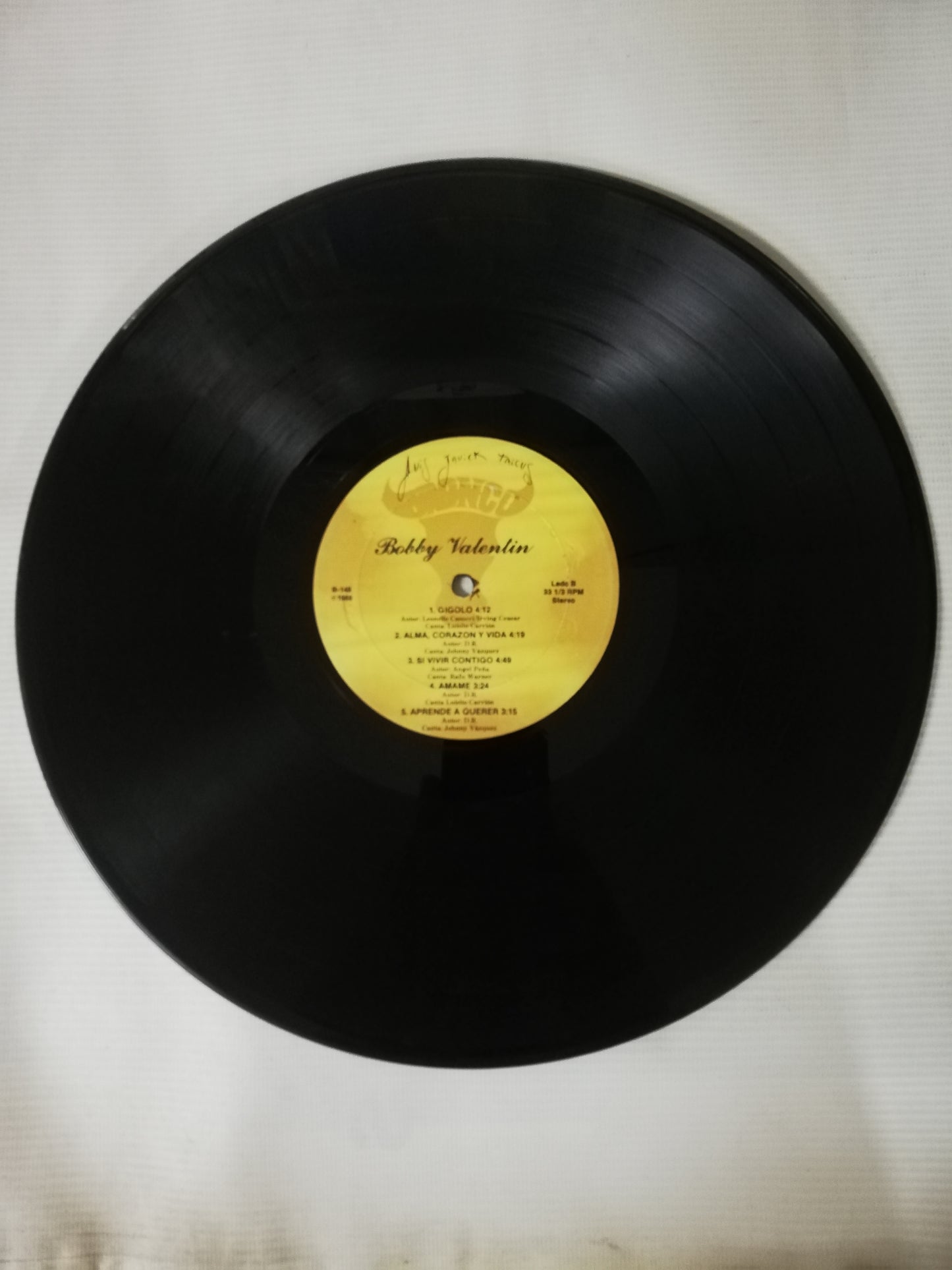 LP BOBBY VALENTIN - BOBBY VALENTIN