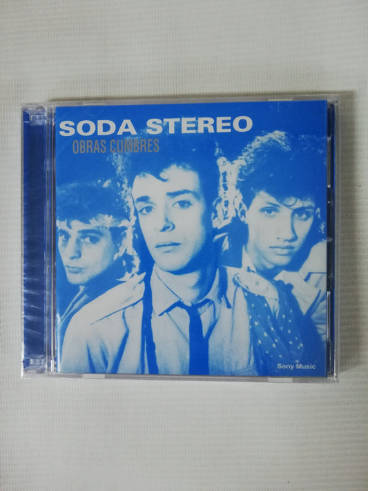 CD SODA STEREO - OBRAS CUMBRES - CD X 2