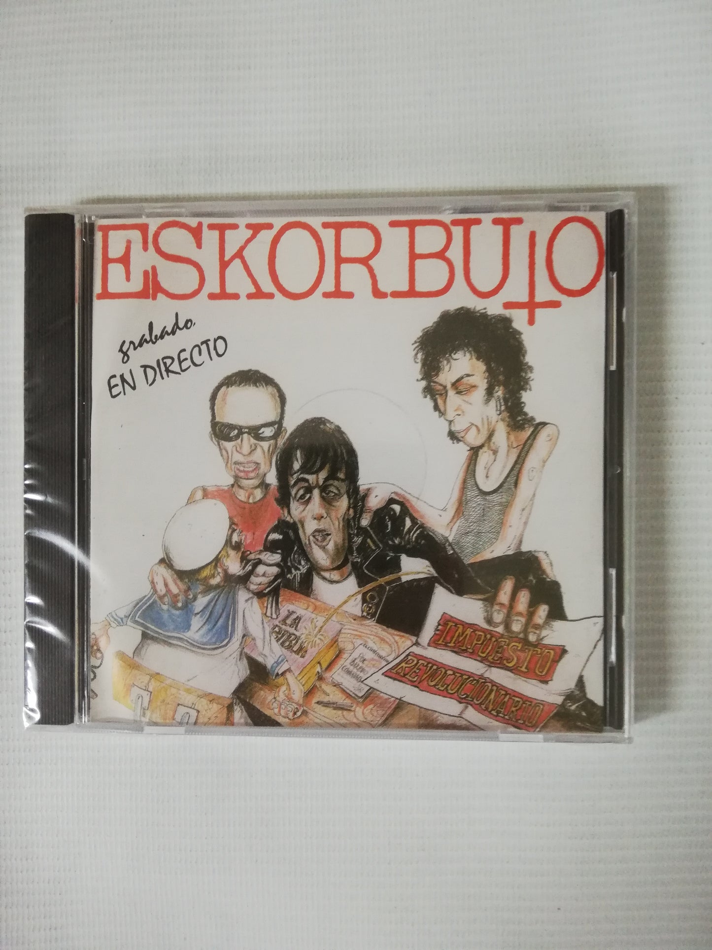 CD ESKORBUTO - IMPUESTO REVOLUCIONARIO