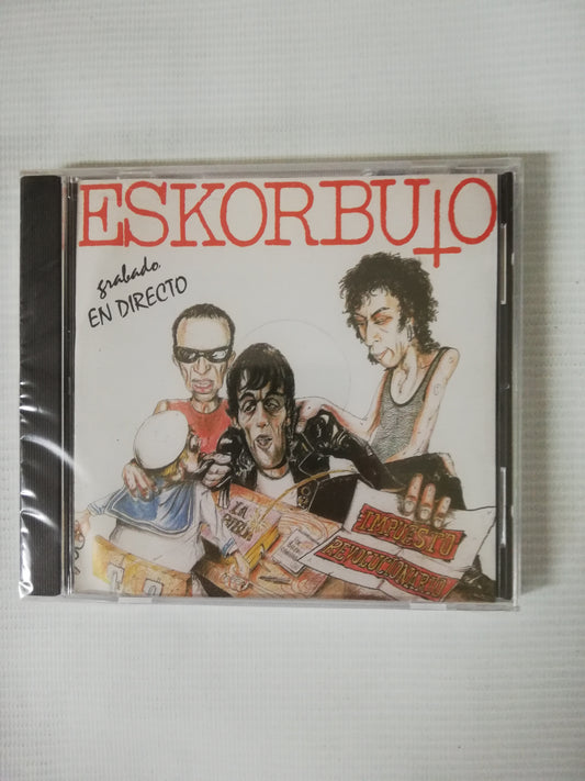 CD ESKORBUTO - IMPUESTO REVOLUCIONARIO