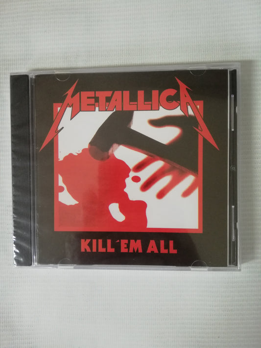 CD METALLICA - KILL´EM ALL
