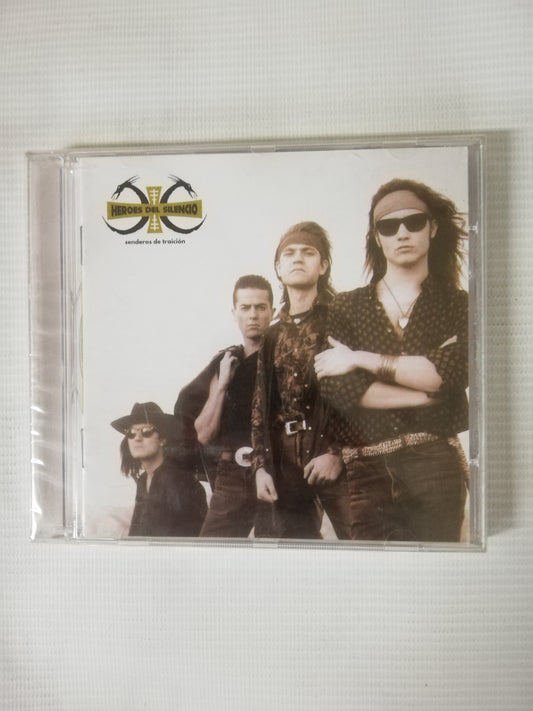 CD HEROES DEL SILENCIO - SENDEROS DE TRAICIÓN
