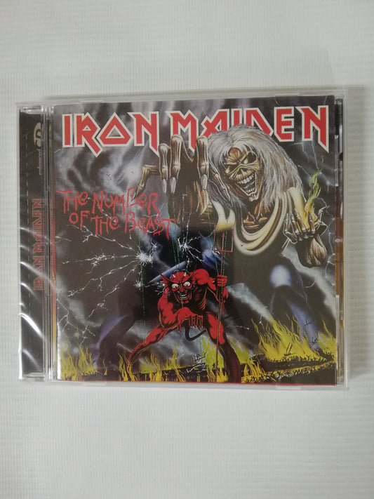 CD IRON MAIDEN - THE NUMBER OF THE BEAST