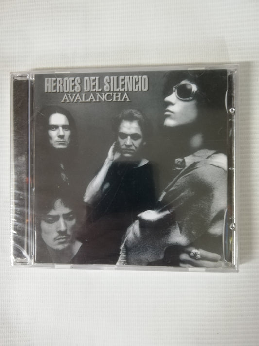 CD HEROES DEL SILENCIO - AVALANCHA