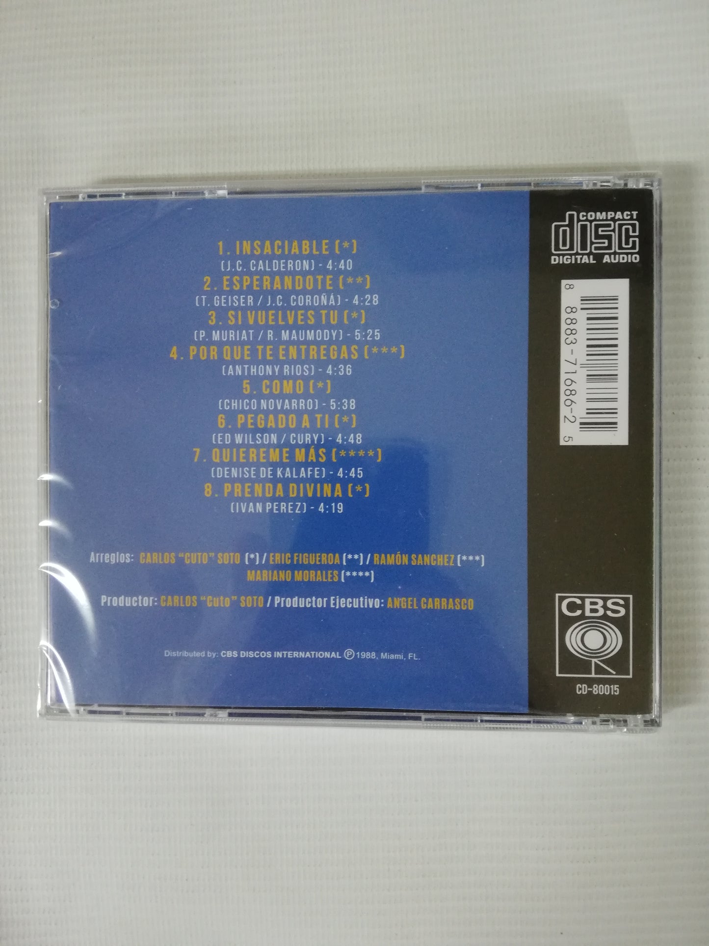 CD ISLA BONITA - ISLA BONITA