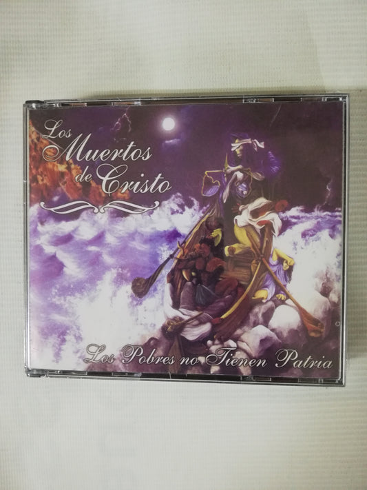 CD LOS MUERTOS DE CRISTO - LOS POBRES NO TIENEN PATRIA - CD X 2