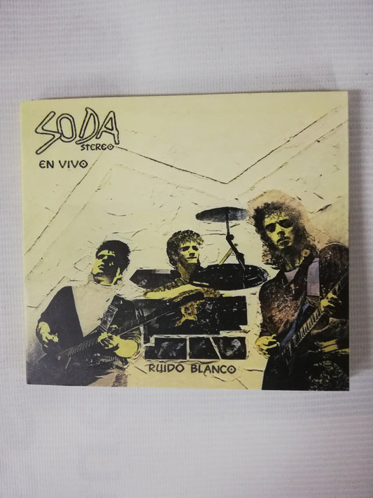 CD SODA STEREO - RUIDO BLANCO