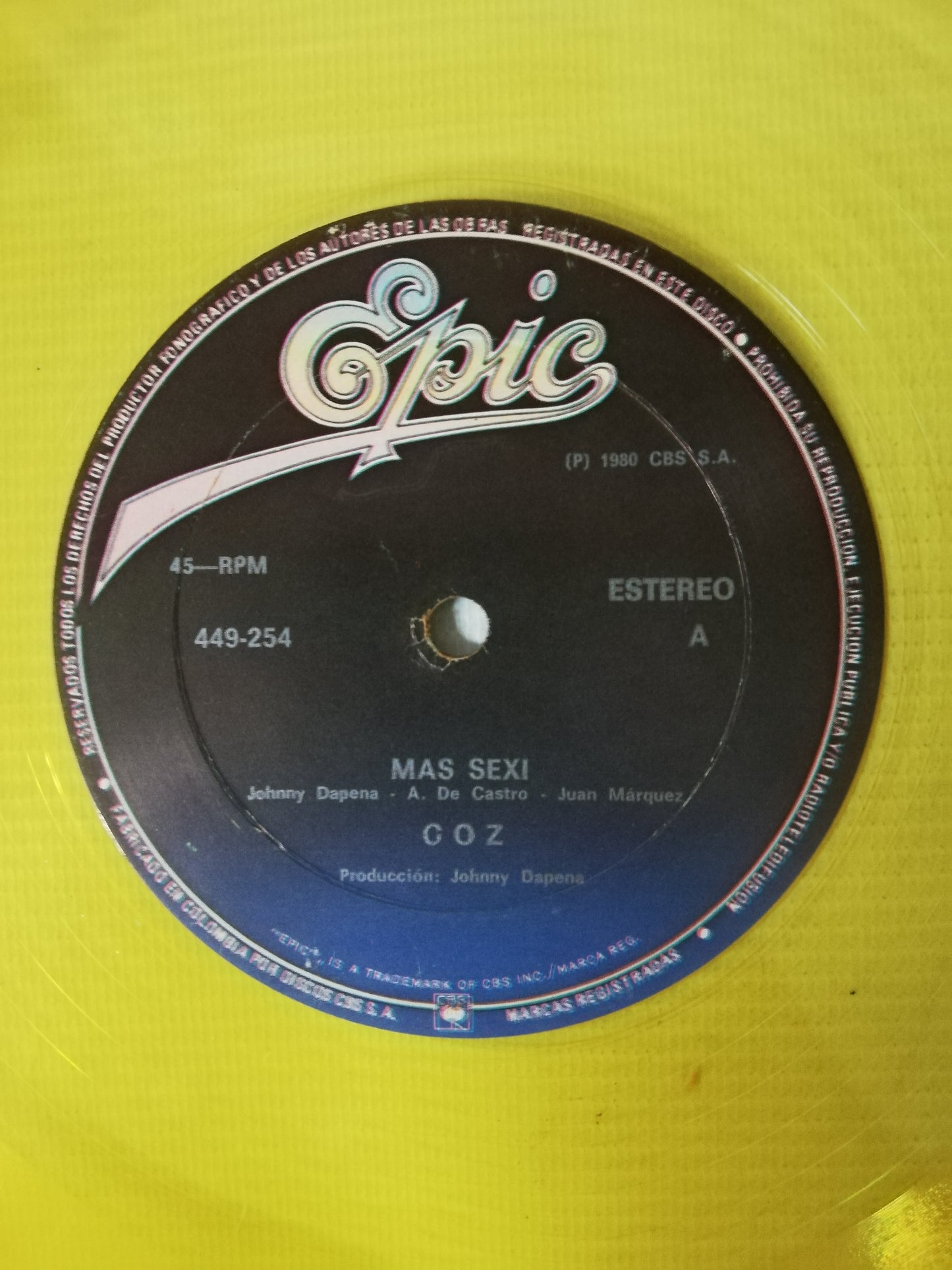 LP COZ - MAS SEXY / LECHE EN POLVO