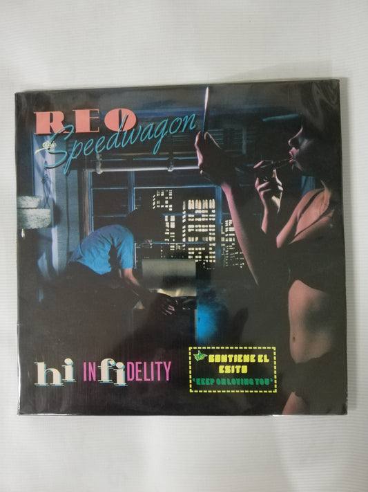 LP REO SPEEDWAGON - HI INFIDELITY