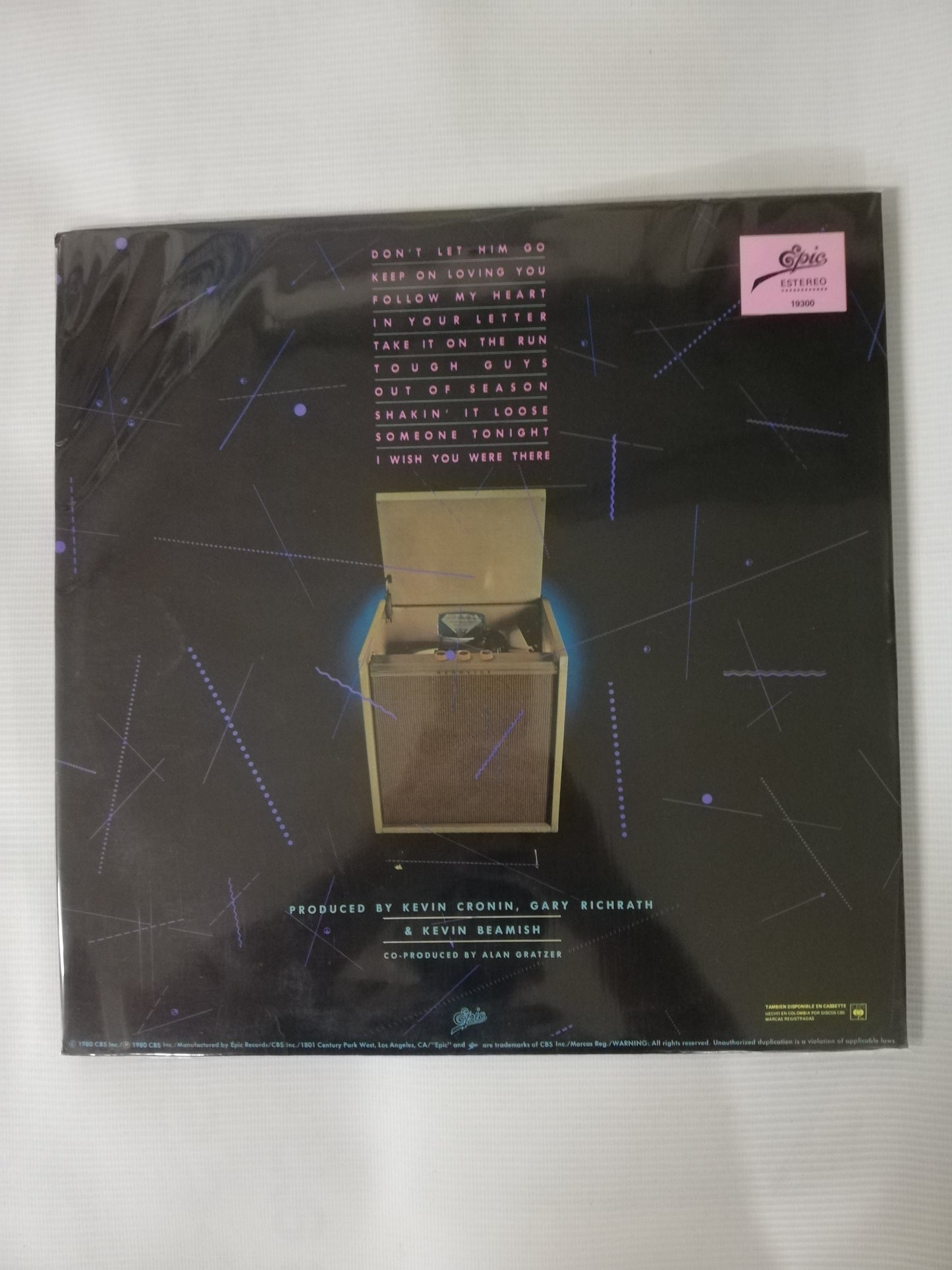 LP REO SPEEDWAGON - HI INFIDELITY