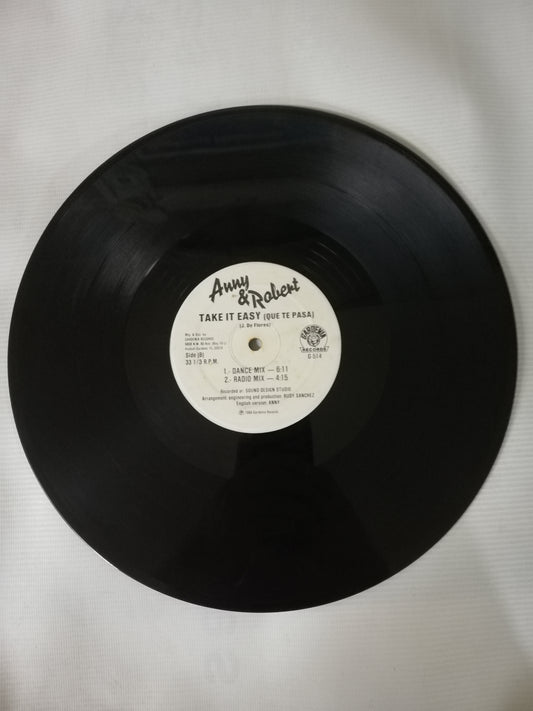 LP ANNY & ROBERT - TAKE IT EASY ( QUE TE PASA )