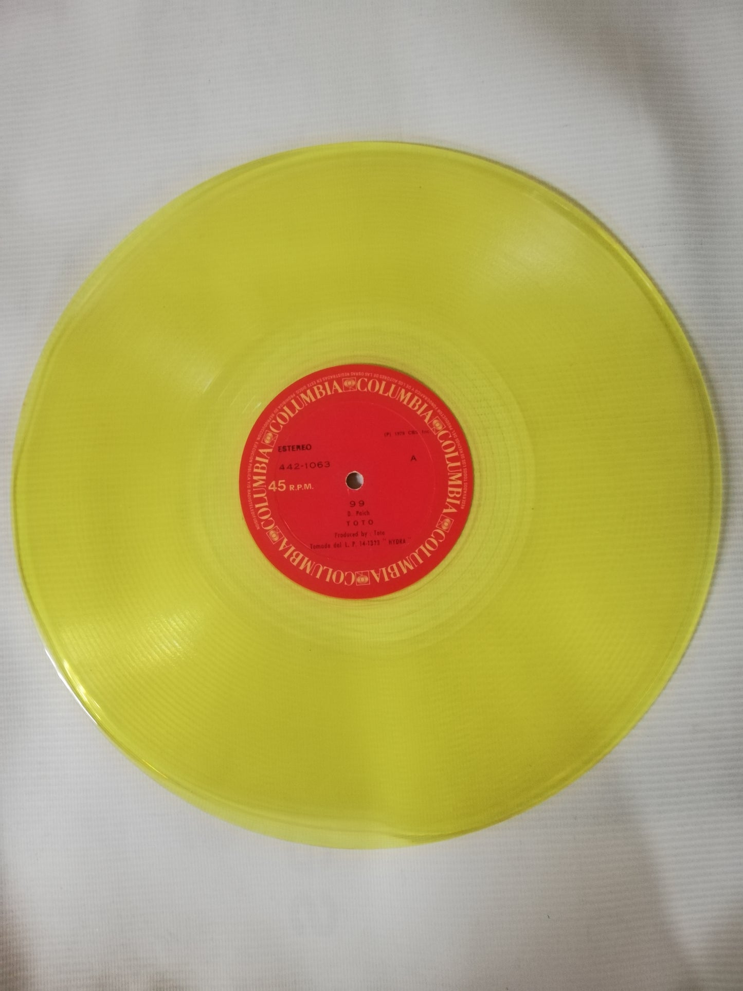 LP TOTO - 99 / ALL US BOYS