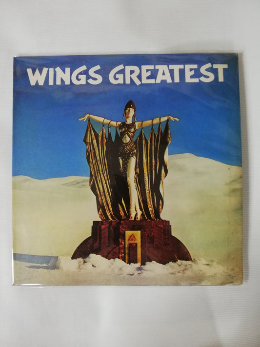 LP WINGS - WINGS GREATEST