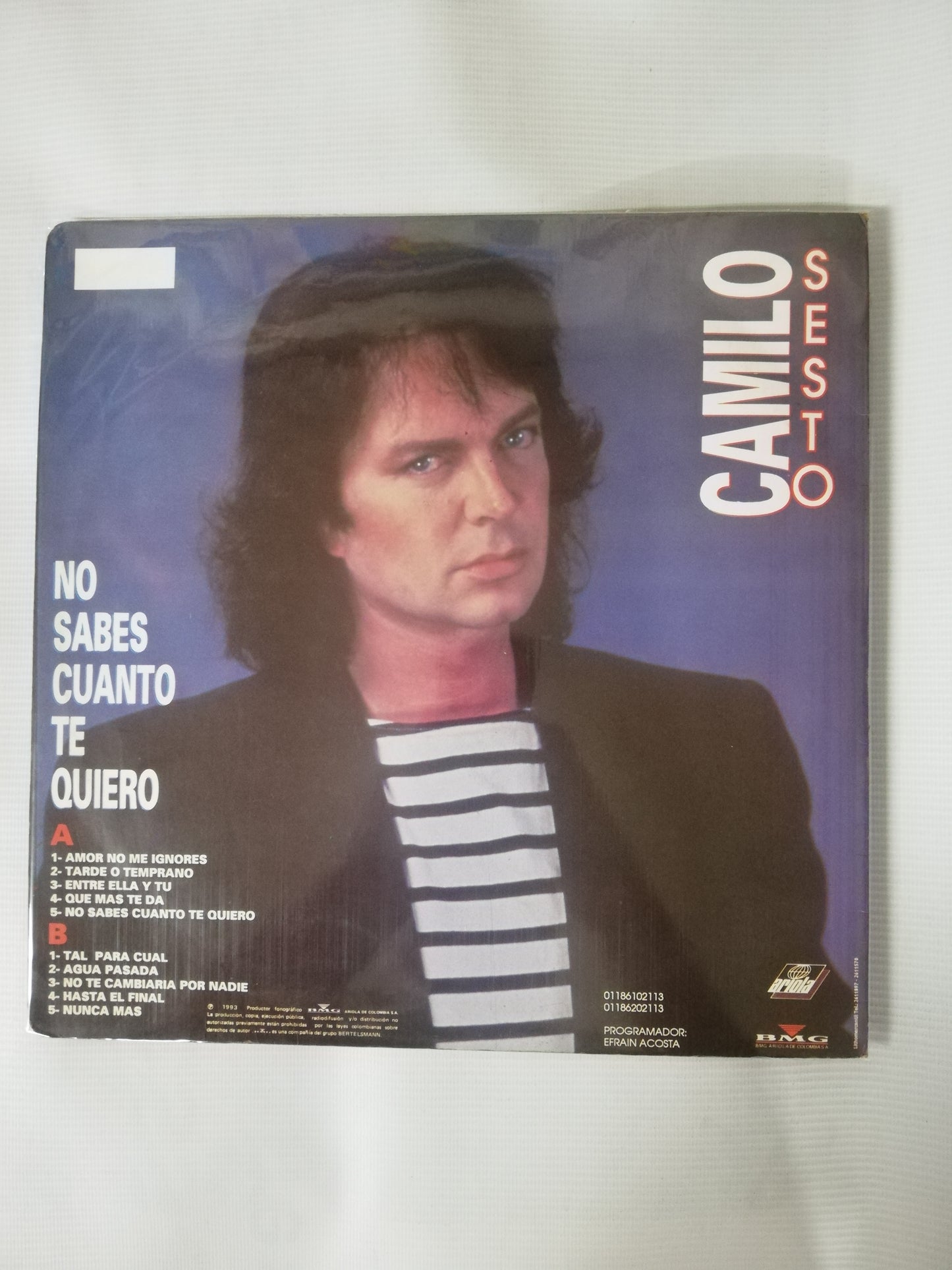LP CAMILO SESTO - NO SABES CUANTO TE QUIERO