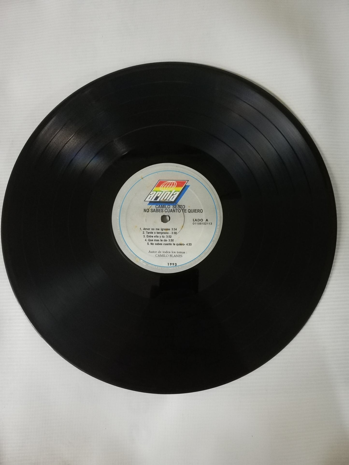LP CAMILO SESTO - NO SABES CUANTO TE QUIERO