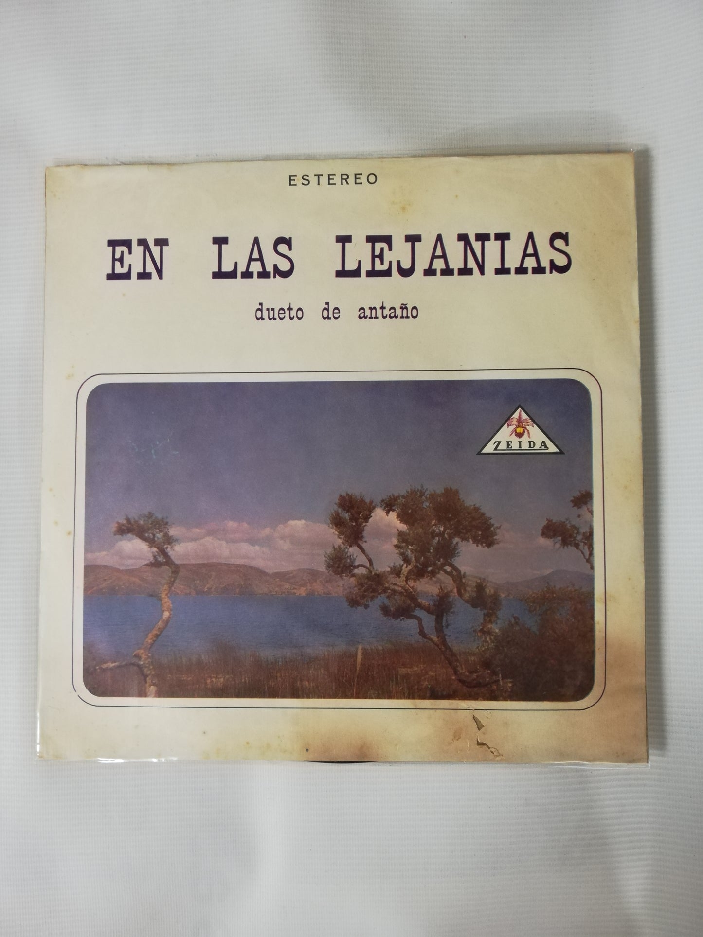 LP DUETO DE ANTAÑO - EN LAS LEJANIAS
