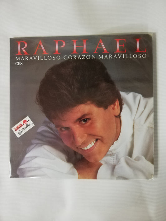 LP RAPHAEL - MARAVILLOSO CORAZÓN MARAVILLOSO