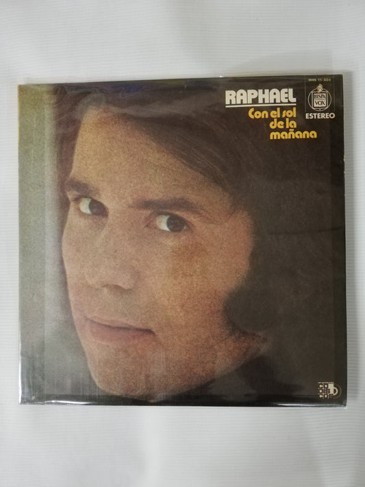 LP RAPHAEL - CON EL SOL DE LA MAÑANA