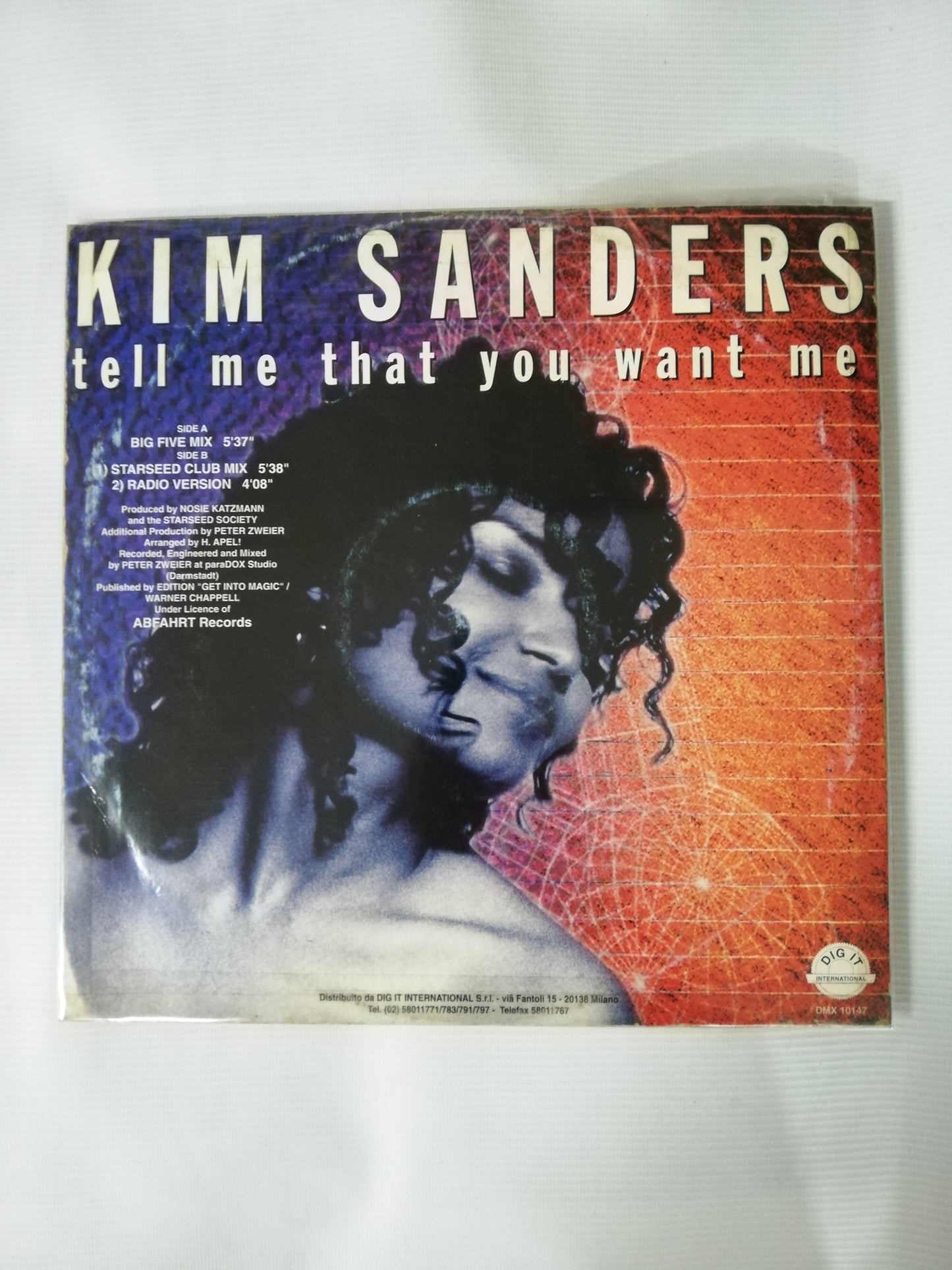 LP KIM SANDERS - TELL ME THAT YOU WANT ME