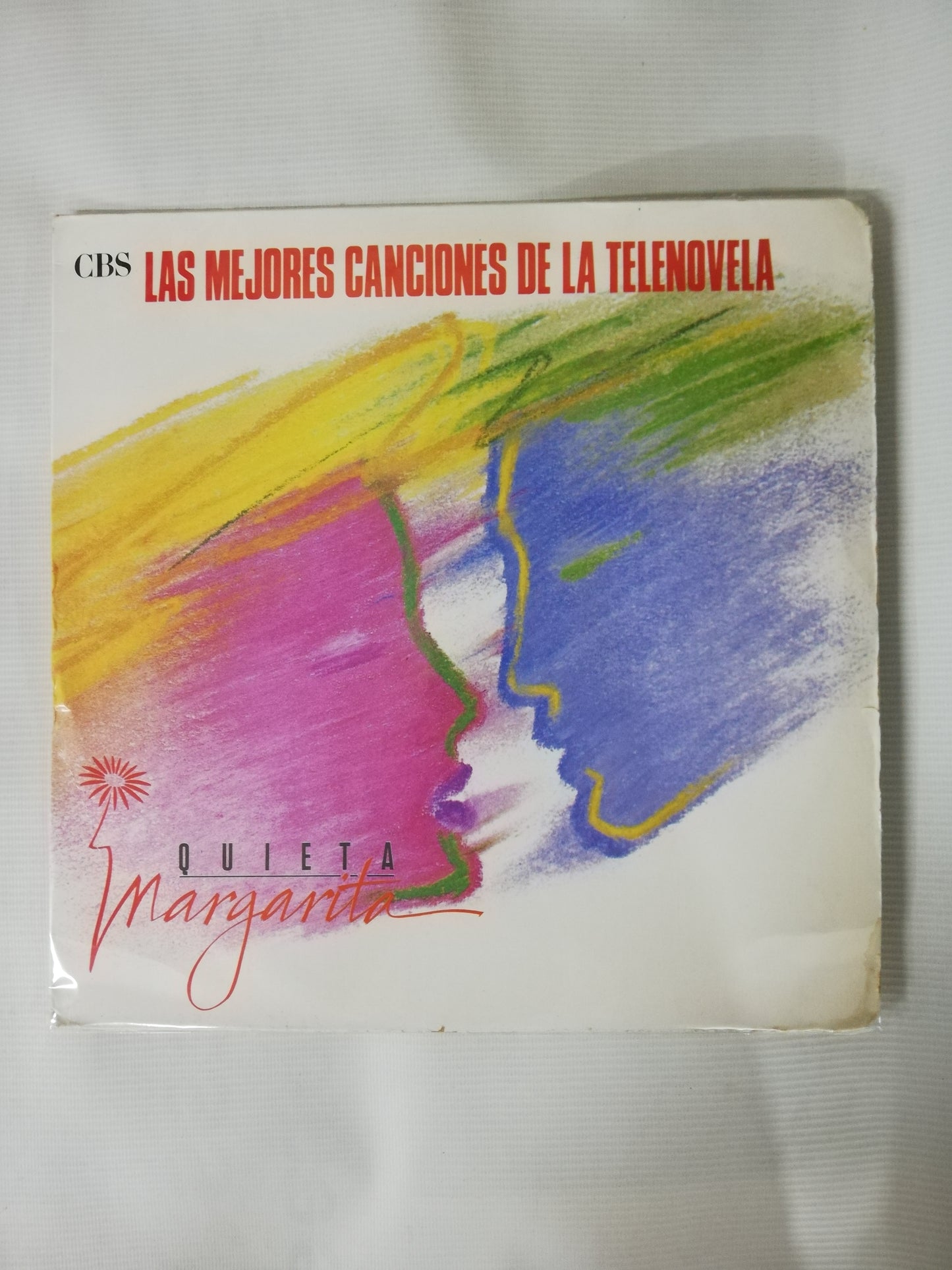 LP QUIETA MARGARITA - LAS MEJORES CACIONES DE LA TELENOVELA
