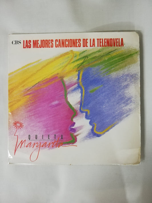 LP QUIETA MARGARITA - LAS MEJORES CACIONES DE LA TELENOVELA
