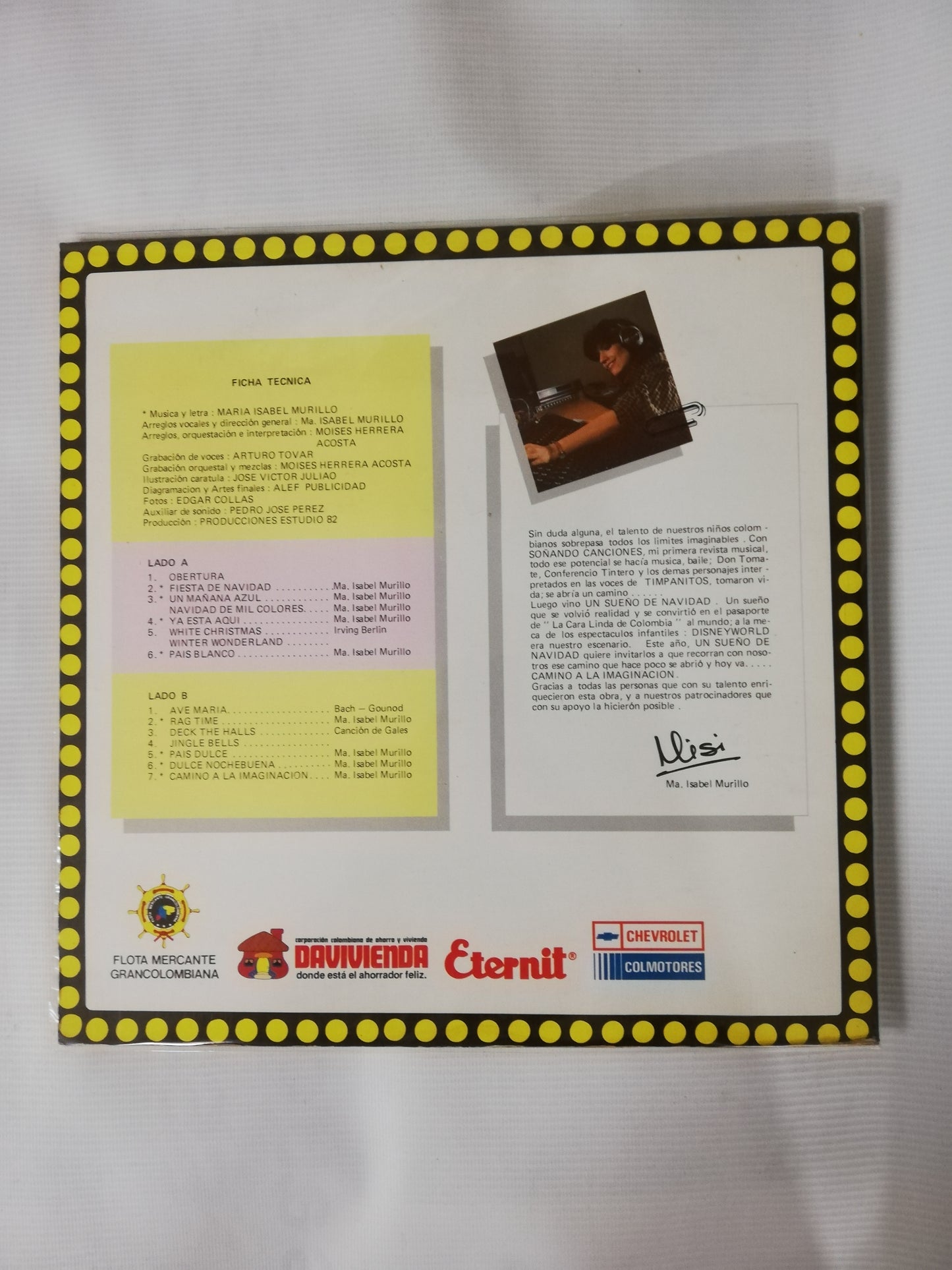 LP MISI - CAMINO A LA IMAGINACIÓN