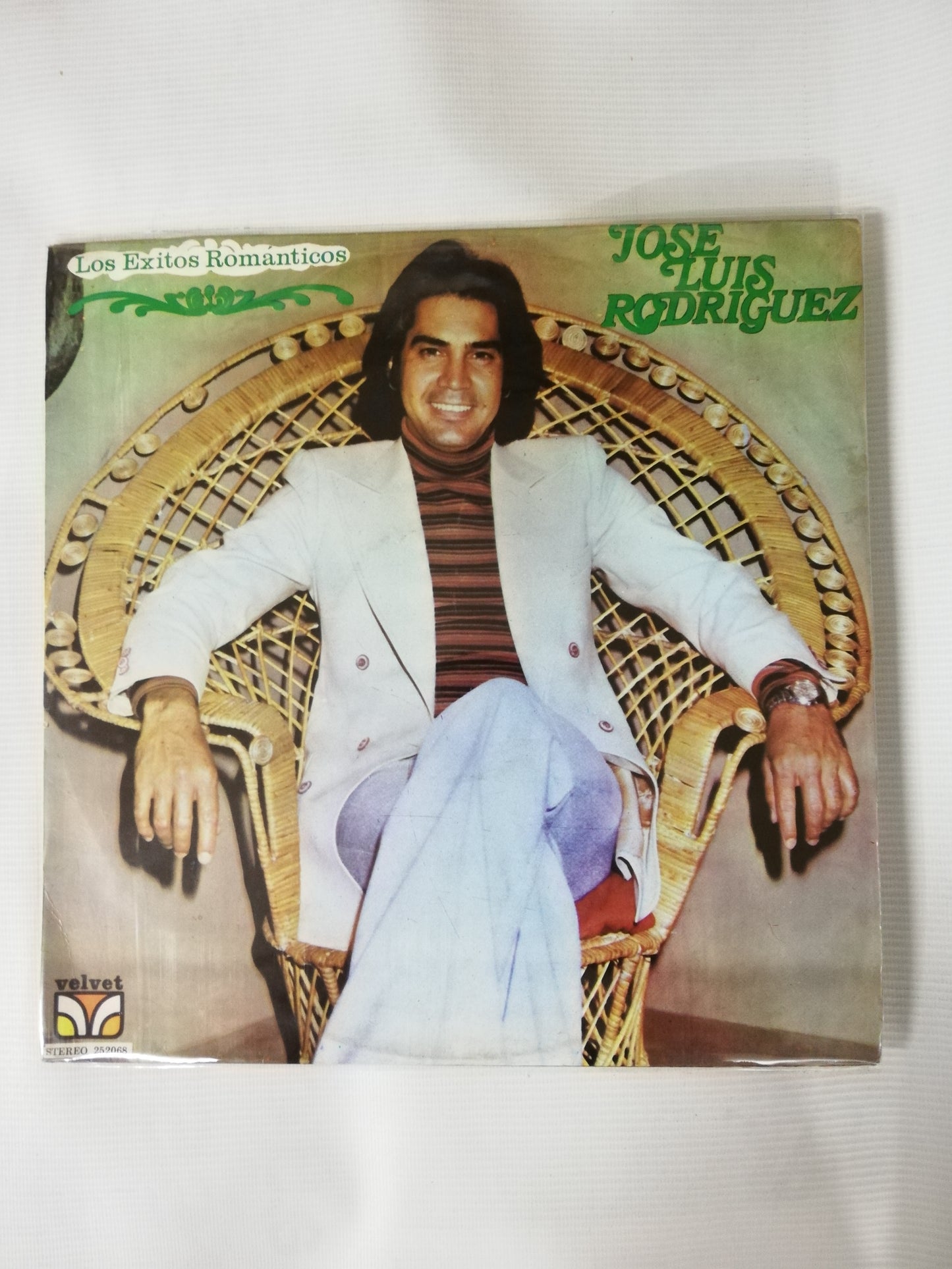 LP JOSE LUIS RODRIGUEZ - LOS EXITOS ROMÁNTICOS
